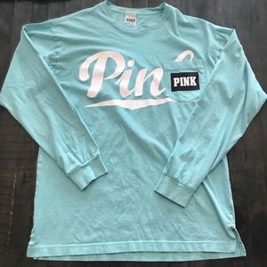 PINK Long Sleeve T-shirt